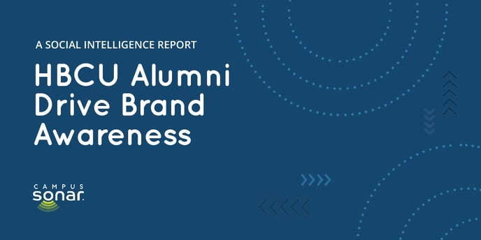 HBCU Alumni Drive Brand Awareness: A Social Intelligence Report