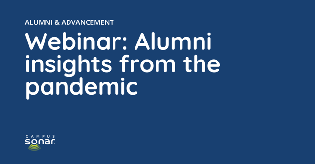 Alumni Webinar: Alumni insights from the pandemic